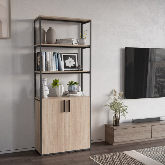 წიგნის კარადა და თარო DGAMI METAL COMBY G63