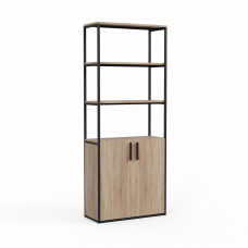 წიგნის კარადა და თარო DGAMI METAL COMBY G63