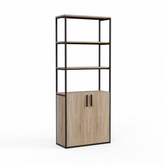 წიგნის კარადა და თარო DGAMI METAL COMBY G63