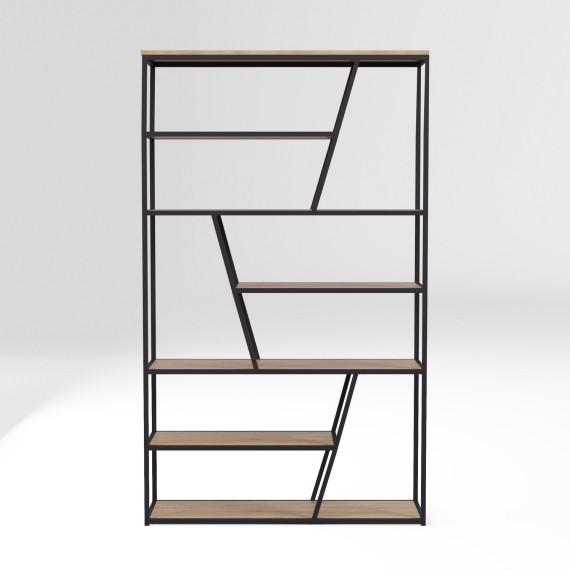 წიგნის კარადა და თარო DGAMI METAL COMBY G64