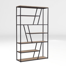 წიგნის კარადა და თარო DGAMI METAL COMBY G64