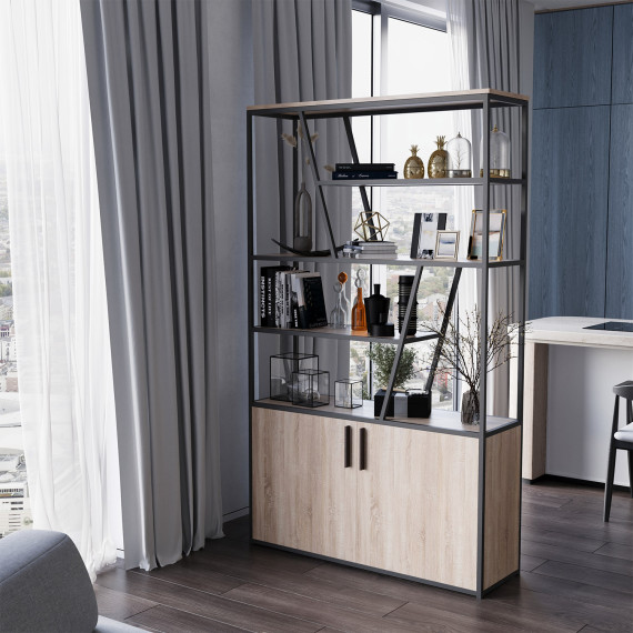 წიგნის კარადა და თარო DGAMI METAL COMBY G65