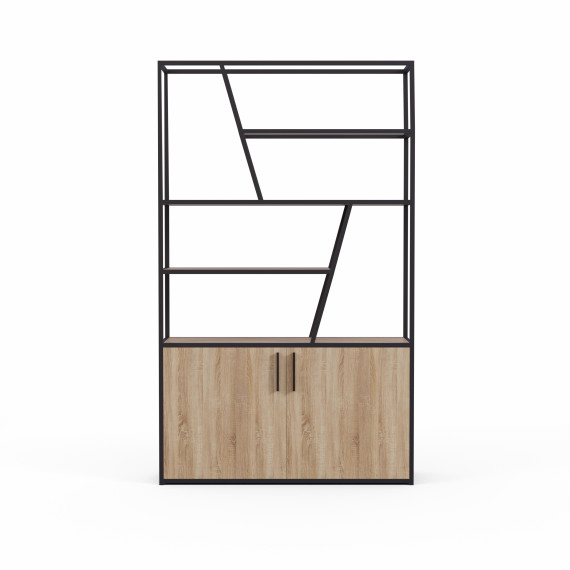 წიგნის კარადა და თარო DGAMI METAL COMBY G65