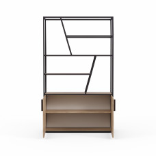 წიგნის კარადა და თარო DGAMI METAL COMBY G65