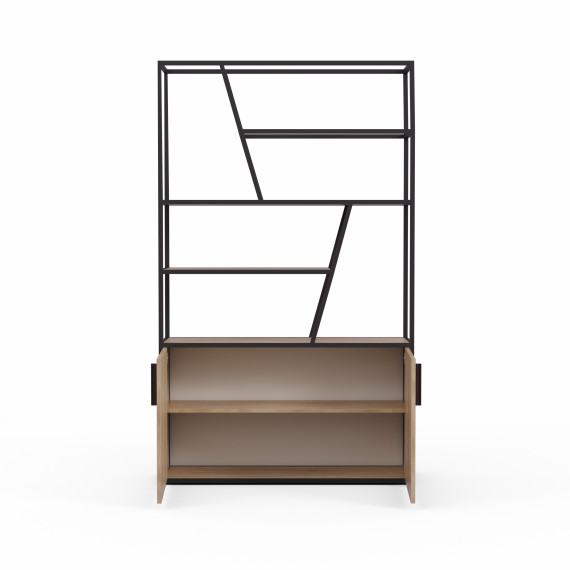 წიგნის კარადა და თარო DGAMI METAL COMBY G65