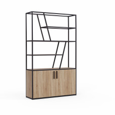 წიგნის კარადა და თარო DGAMI METAL COMBY G65