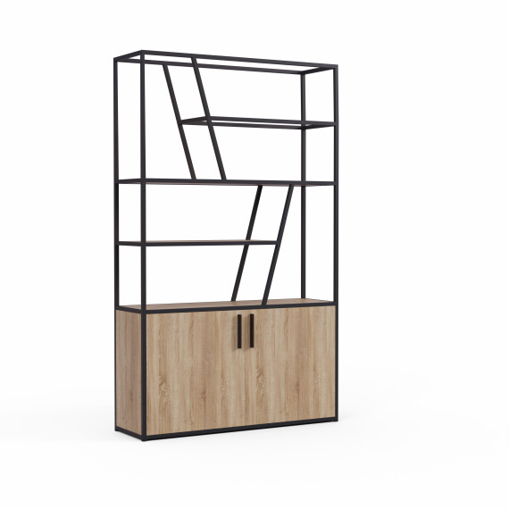 წიგნის კარადა და თარო DGAMI METAL COMBY G65