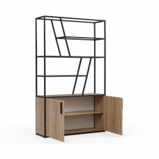 წიგნის კარადა და თარო DGAMI METAL COMBY G65