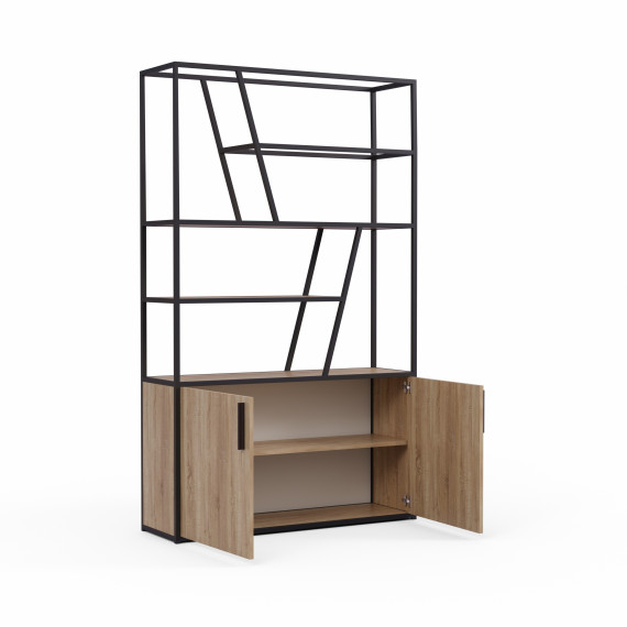 წიგნის კარადა და თარო DGAMI METAL COMBY G65