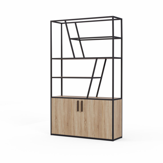 წიგნის კარადა და თარო DGAMI METAL COMBY G65