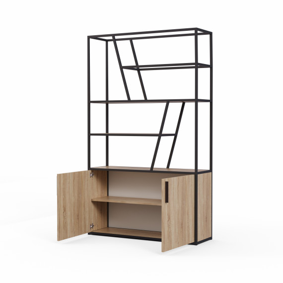 წიგნის კარადა და თარო DGAMI METAL COMBY G65