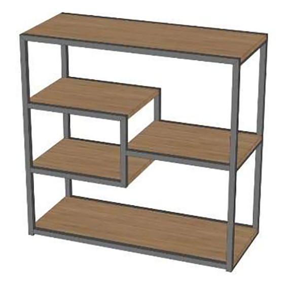 წიგნის კარადა და თარო OEM METAL COMBY G54