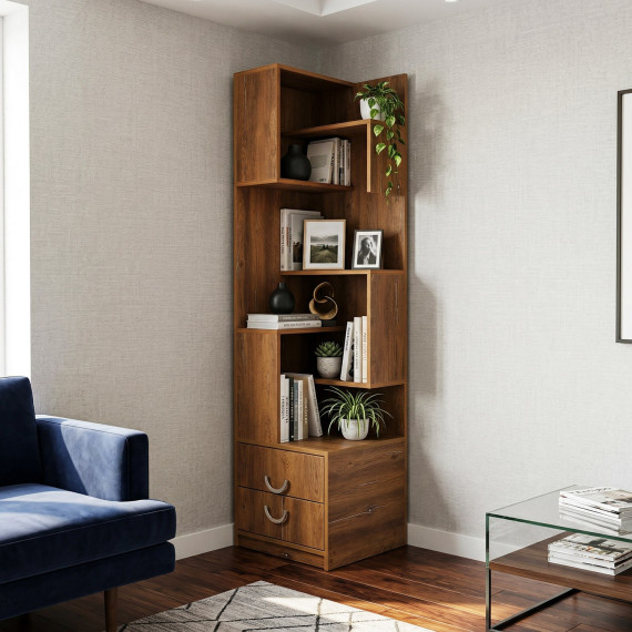 წიგნის კარადა და თარო HOBEL SV-02 COMBY (1)