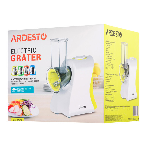 სლაისერი ARDESTO CHK-G200W