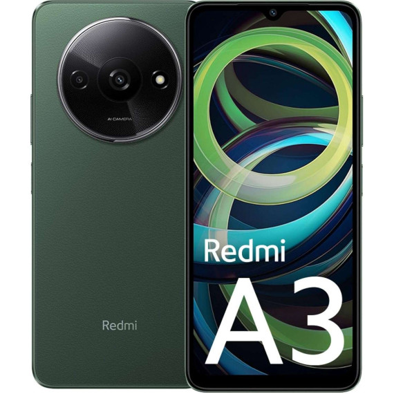 სმარტფონი XIAOMI XIAOMI REDMI A3 DUAL SIM 3GB RAM 64GB LTE GLOBAL VERSION (GREEN)