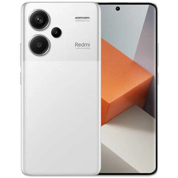 სმარტფონი XIAOMI XIAOMI REDMI NOTE 13 PRO+ DUAL SIM 8GB RAM 256GB 5G GLOBAL VERSION (WHITE)