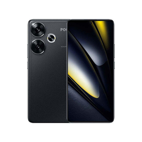 სმარტფონი XIAOMI XIAOMI POCO F6 DUAL SIM 12GB RAM 512GB 5G GLOBAL VERSION (BLACK)