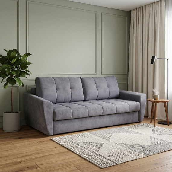 დივანი RIVALLI AMSTERDAM 2000 FABIA GRAFIT SANDRA (2)