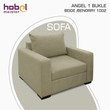 armchair HOBEL ANGEL 1 BUKLE BEIGE /BENORRY 1002 (1)