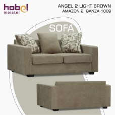 sofa HOBEL ANGEL 2 LIGHT BROWN AMAZON 2 / GANZA 1009 (1)