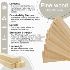 sofa HOBEL ANGEL 2 LIGHT BROWN AMAZON 2 / GANZA 1009 (1)