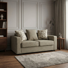 sofa HOBEL ANGEL 2 LIGHT BROWN AMAZON 2 / GANZA 1009 (1)