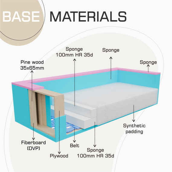 დივანი HOBEL ARMANDO 3 STR CHROM 18SM/BEIGE SCANDI 4 (1)