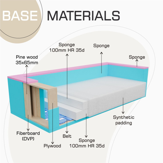 დივანი HOBEL ARMANDO 3 STR GOLD 18SM/BEIGE SCANDI 4 (1)