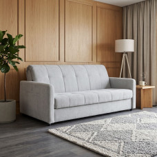 დივანი RIVALLI ARUBA 155 FABIA STEEL (2)