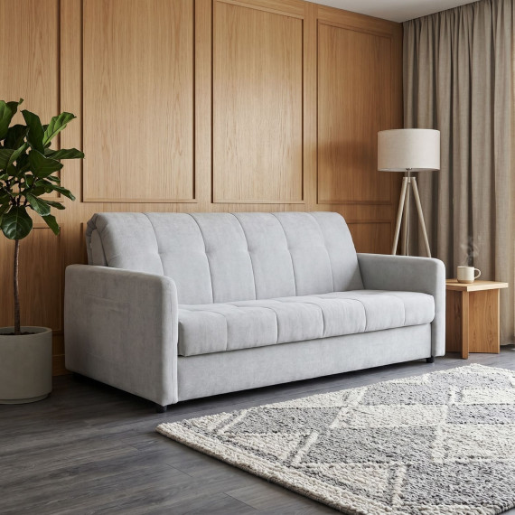 დივანი RIVALLI ARUBA 155 FABIA STEEL (2)