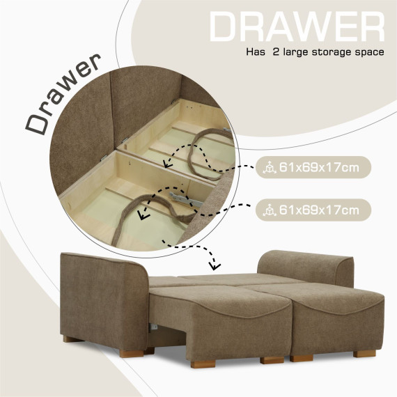 დივანი HOBEL BELONA 2 F/R LIGHT BROWN BONCUK 7 (5)