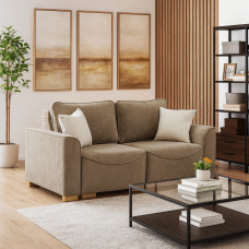 დივანი HOBEL BELONA 2 F/R LIGHT BROWN BONCUK 7 (5)