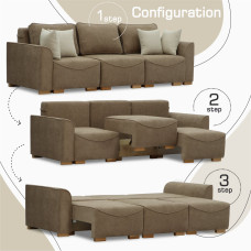 sofa HOBEL BELONA 3 F/R LIGHT BROWN BONCUK 7 (7)