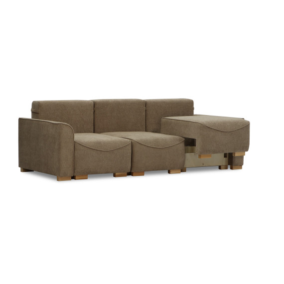 დივანი HOBEL BELONA 3 F/R LIGHT BROWN BONCUK 7 (7)