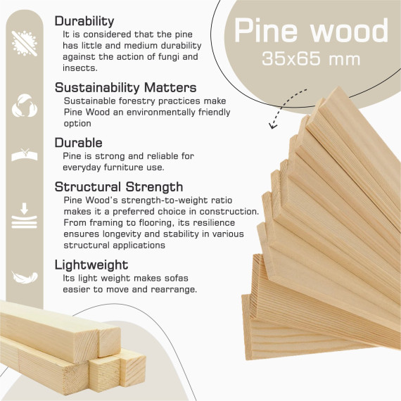 დივანი HOBEL BELONA 3 STR LIGHT BROWN BONCUK 6/CREAM INFINITY 103 (7)