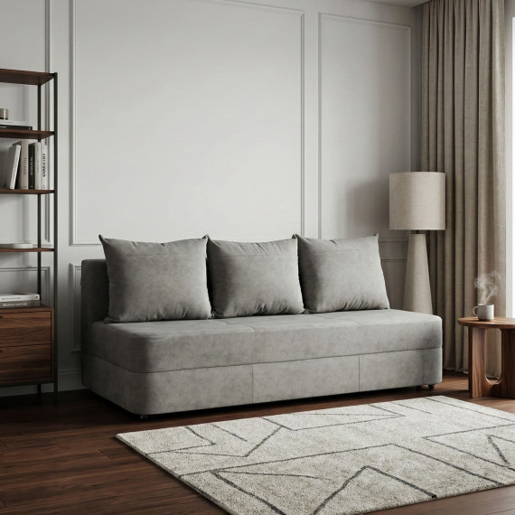 დივანი HOBEL BIANCA F/R CAPPUCCINO JAGUAR 6 (2)