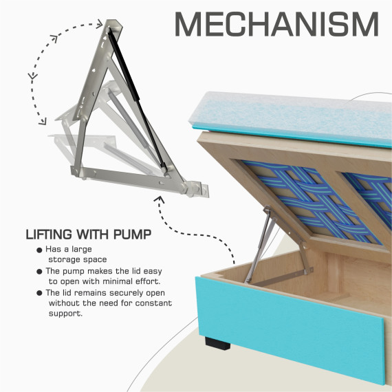 sofa HOBEL BIG-BEN BEIGE LEONARDO 03/ DARK BROWN LEONARDO 06 R (2)