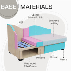 sofa HOBEL BIG-BEN CAPPUCCINO JAGUAR 6/ CREAM JAGUAR 3 R (2)