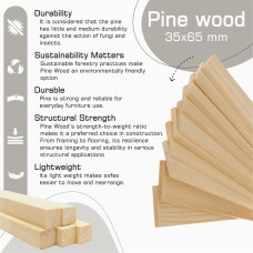 დივანი HOBEL BIG-BEN CAPPUCCINO JAGUAR 6/ CREAM JAGUAR 3 R (2)