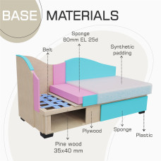 sofa HOBEL BIG-BEN CAPPUCCINO VIVALDI 5/ LIGHT CAPPUCCINO VIVALDI 4 R(1)