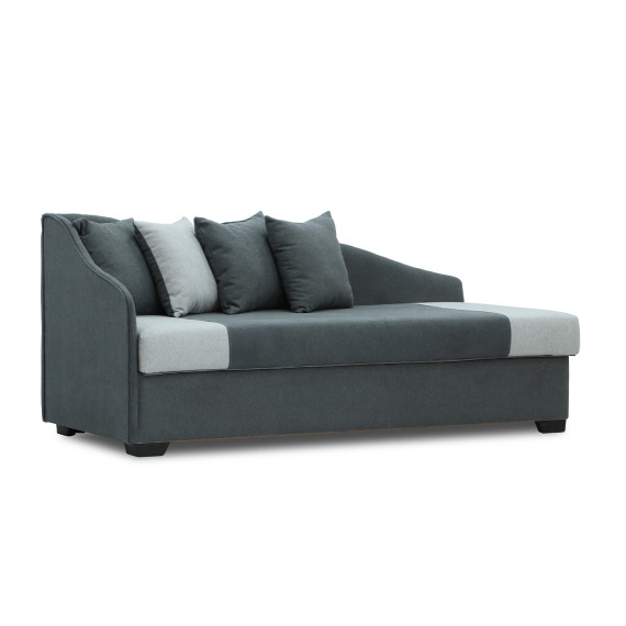 დივანი HOBEL BIG-BEN F/R DARK GREY SCANDI 22/ LIGHT GREY SCANDI 17 L (2)