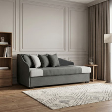 დივანი HOBEL BIG-BEN F/R DARK GREY SCANDI 22/ LIGHT GREY SCANDI 17 L (2)