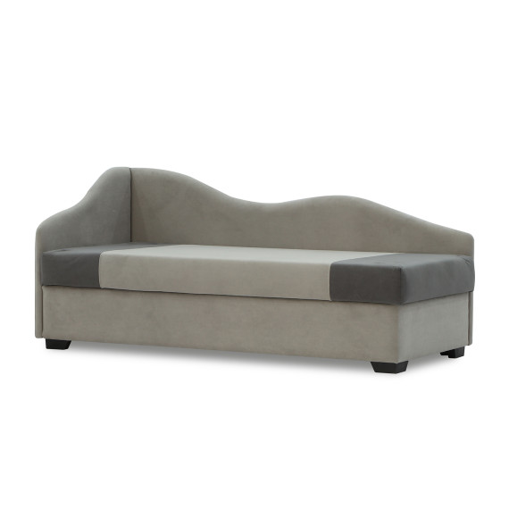 диван HOBEL BIG-BEN GREY LEONARDO 14/ DARK GREY LEONARDO 15 L (2)