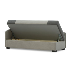 диван HOBEL BIG-BEN GREY LEONARDO 14/ DARK GREY LEONARDO 15 L (2)