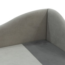 диван HOBEL BIG-BEN GREY LEONARDO 14/ DARK GREY LEONARDO 15 L (2)