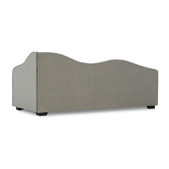 დივანი HOBEL BIG-BEN GREY LEONARDO 14/ DARK GREY LEONARDO 15 R (2)