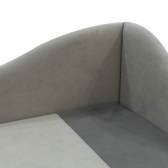 დივანი HOBEL BIG-BEN GREY LEONARDO 14/ DARK GREY LEONARDO 15 R (2)