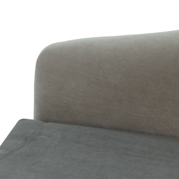 დივანი HOBEL BIG-BEN GREY LEONARDO 14/ DARK GREY LEONARDO 15 R (2)