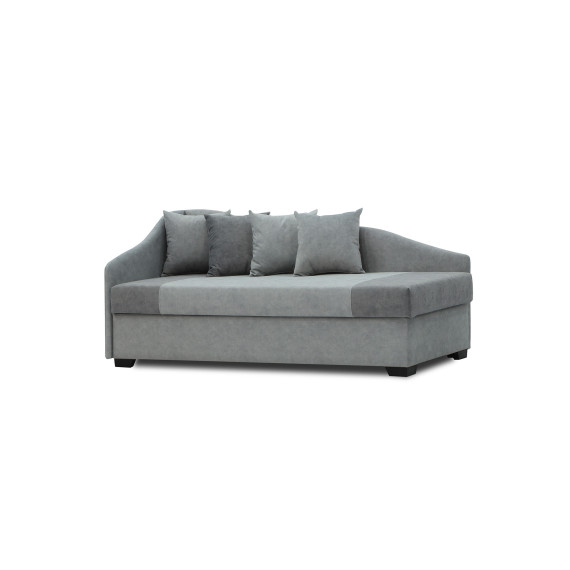 დივანი HOBEL BIG-BEN LIGHT GREY JAGUAR 4/ GREY JAGUAR 5 R (2)