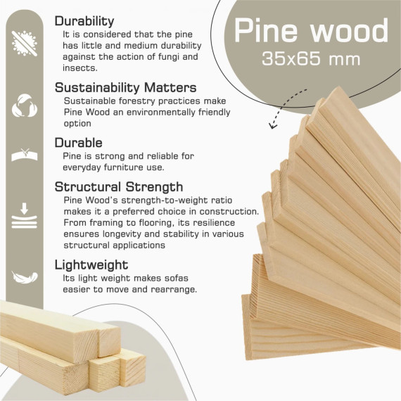 гарнитур HOBEL CHILI 3+1+1 GREY BEATTO 1036 (3)